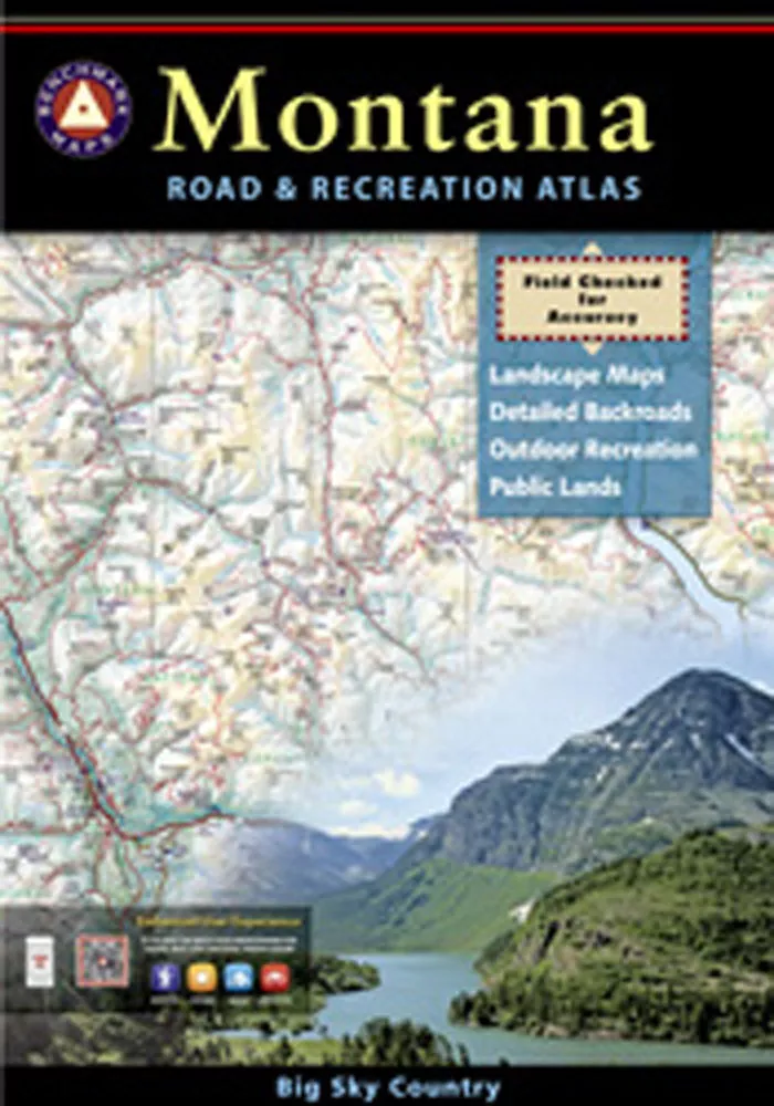 benchmark-maps-montana-road-recreation-atlas-2016-new-threads Benchmark Maps Montana Road & Recreation Atlas 2016 New Threads