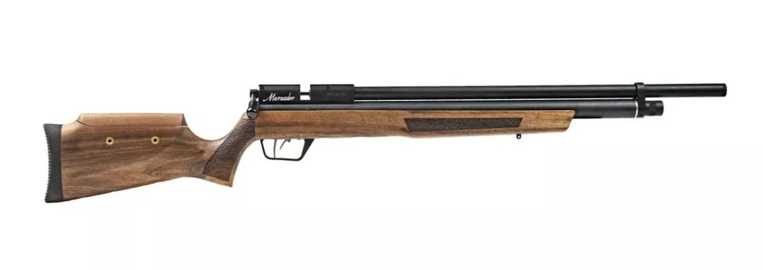 benjamin-marauder-bolt-air-rifle-22-hardwood-stock Benjamin Marauder Bolt Air Rifle .22 Hardwood Stock