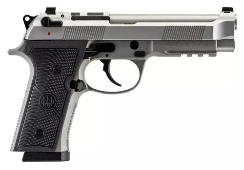 beretta-92x-rdo-9mm-inox-silver-pistol Beretta 92X RDO 9mm Inox Silver Pistol