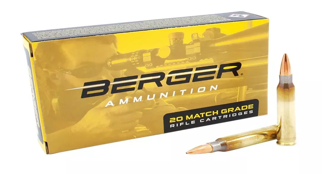 Berger Bullets .223 Remington Hollow Point