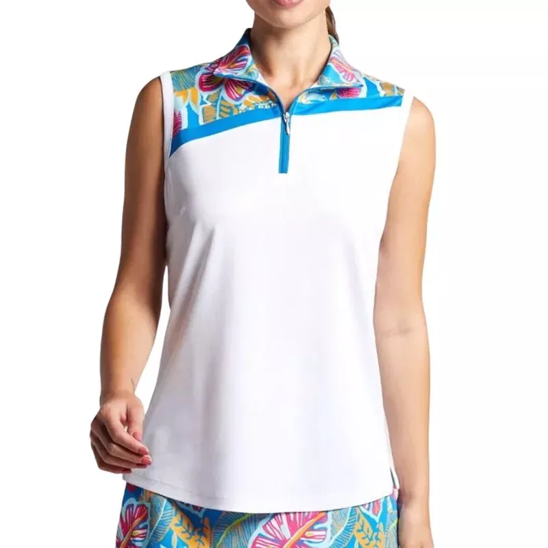 bermuda-sands-women-s-adele-sublimated-sleeveless-polo Bermuda Sands Women’s Adele Sublimated Sleeveless Polo