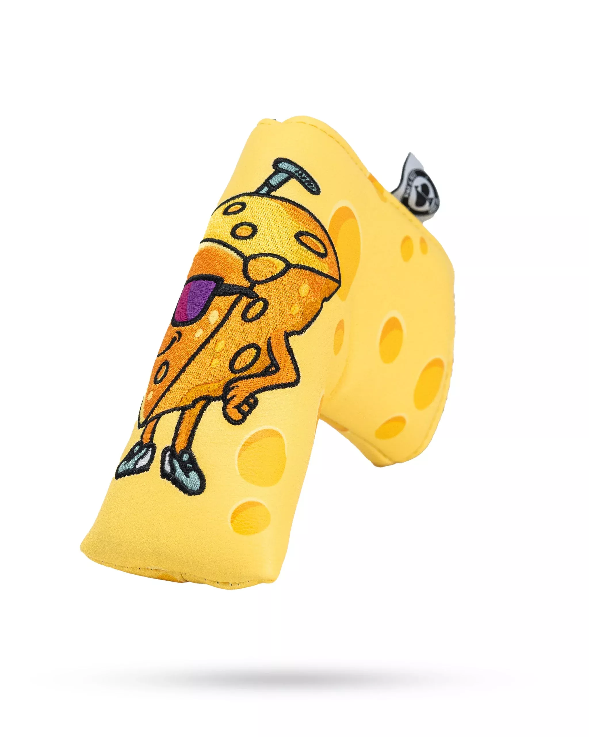big-cheese-blade-putter-cover The Big Cheese Blade Putter Cover