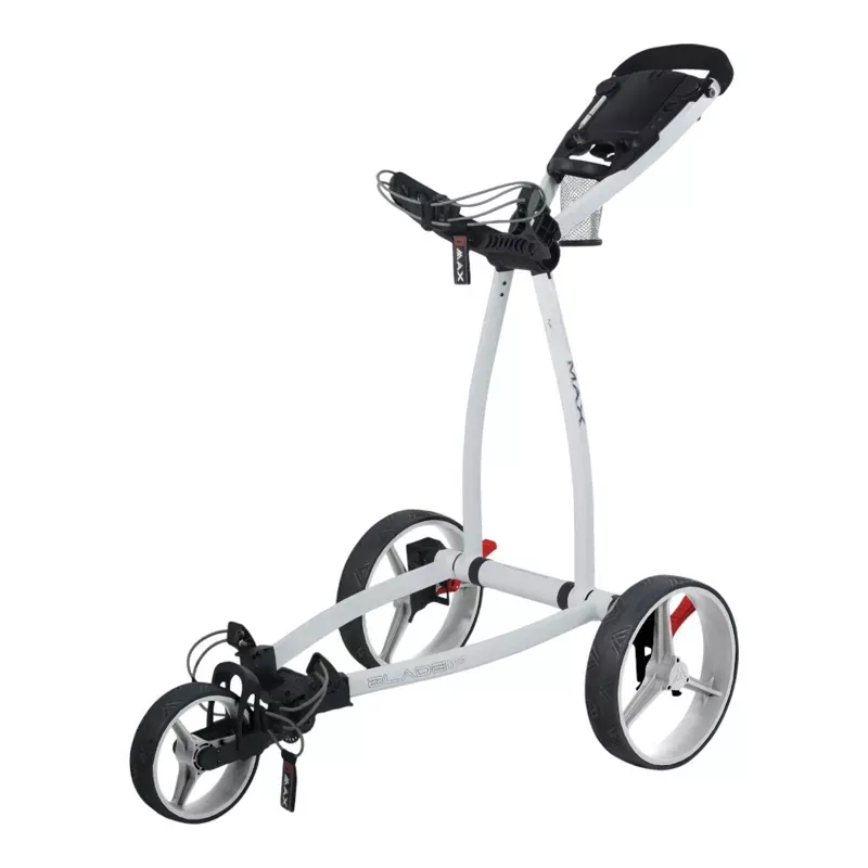 big-max-blade-ip-golf-trolley-white Big Max Blade IP Golf Trolley | White