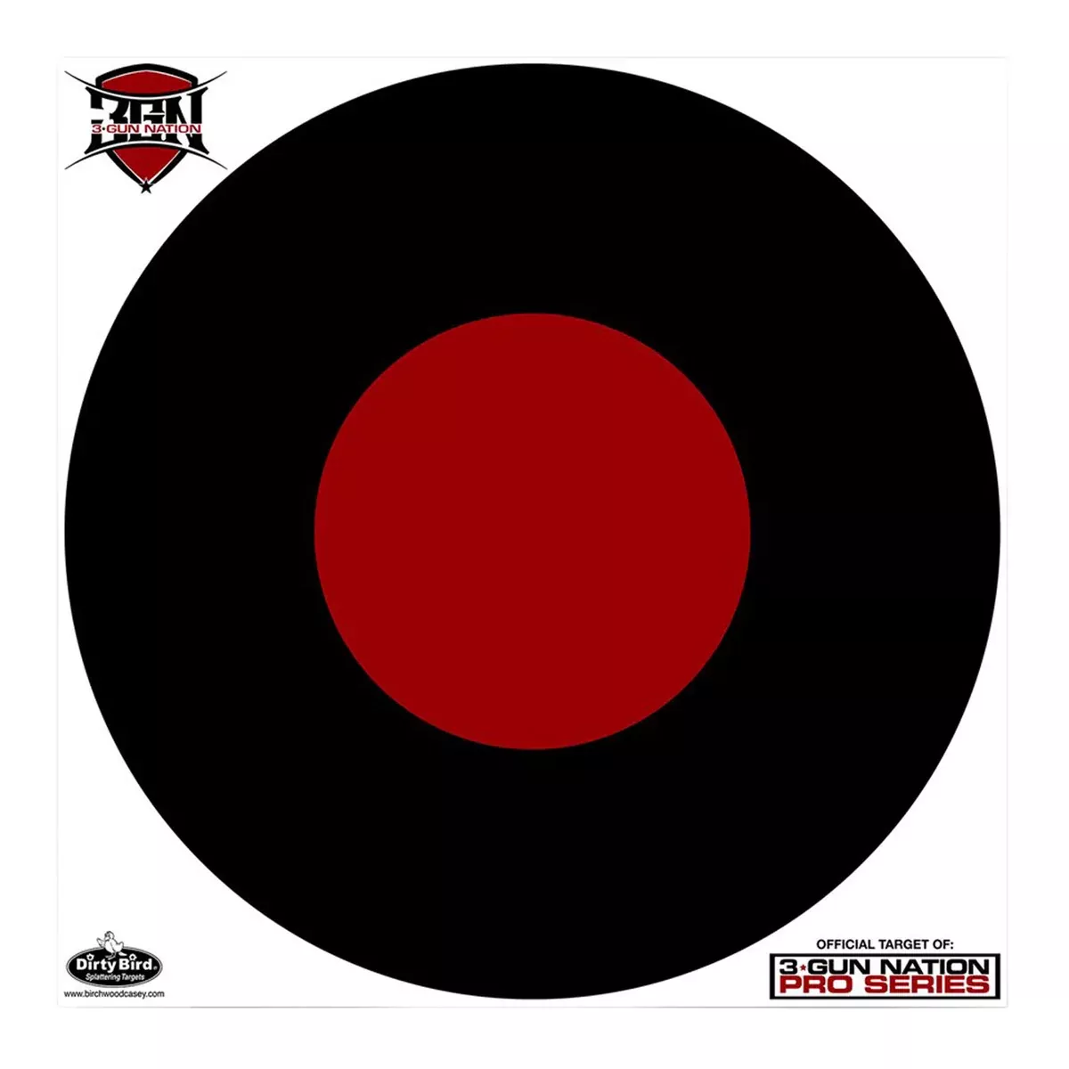 birchwood-casey-dirty-bird-3gun-nation-circle-hanging-paper-target Birchwood Casey Dirty Bird 3Gun Nation Circle Hanging Paper Target