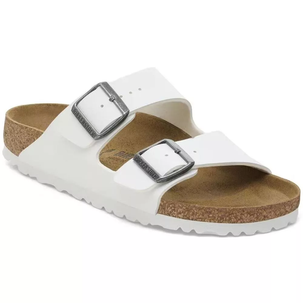 birkenstock-women-s-arizona-birko-flor-sandals-white Birkenstock Women's Arizona Birko-Flor Sandals - White