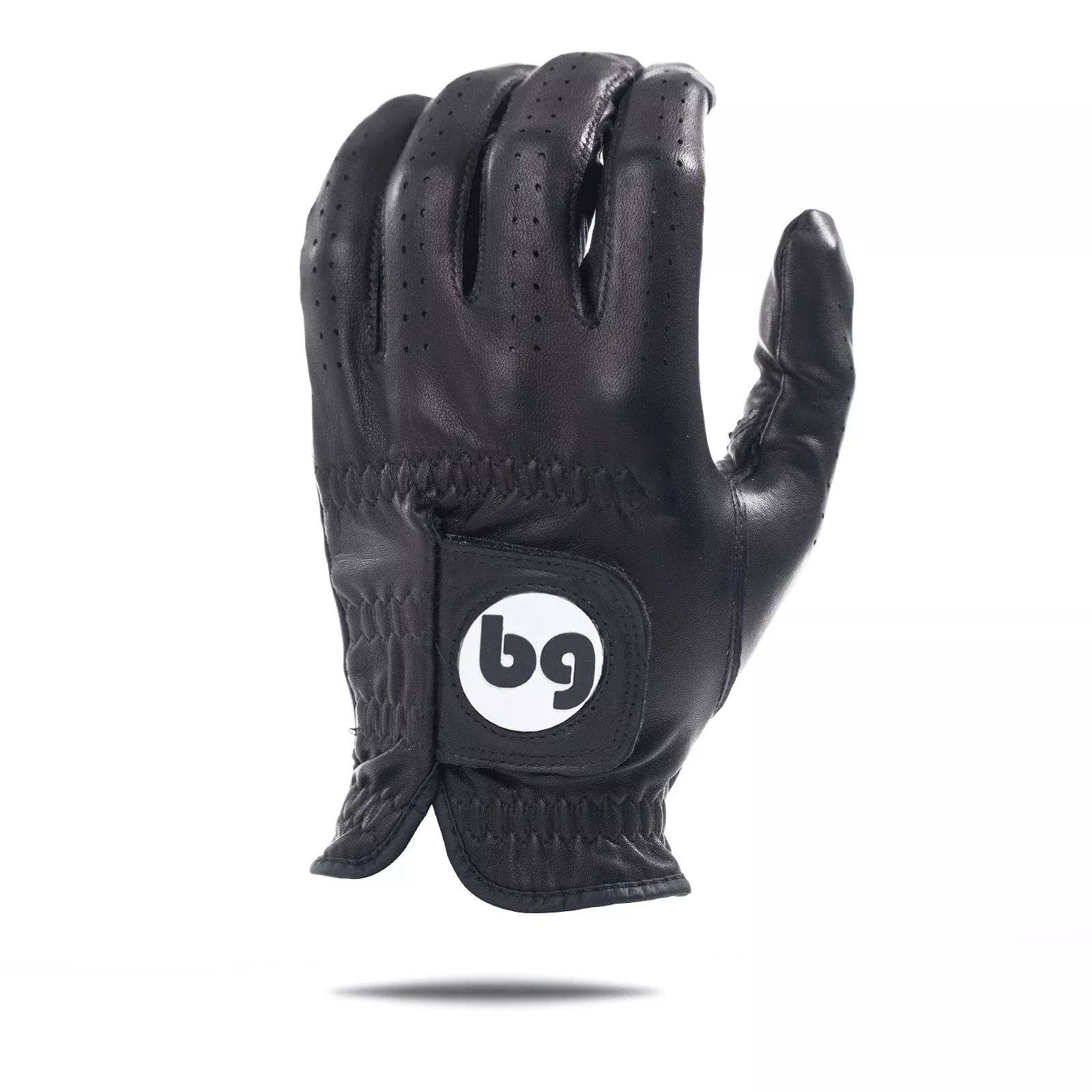 black-elite-tour-golf-glove Black Elite Tour Golf Glove