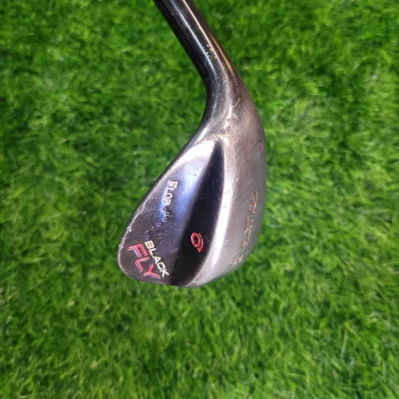 Black Fly Wedge / Flop / 64.0 / Lefty