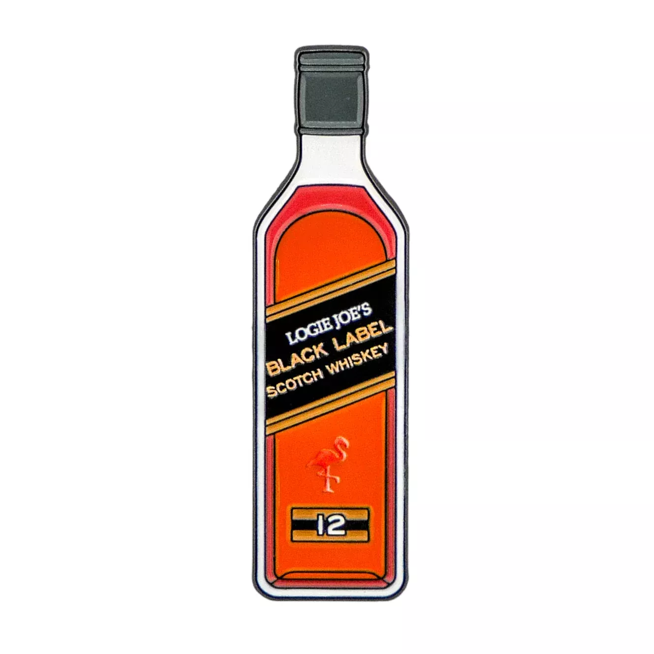 black-label-scotch-whiskey-ball-marker Black Label Scotch Whiskey Ball Marker