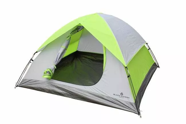 Black Sierra Dome Tent – 3 Person Hot Sale