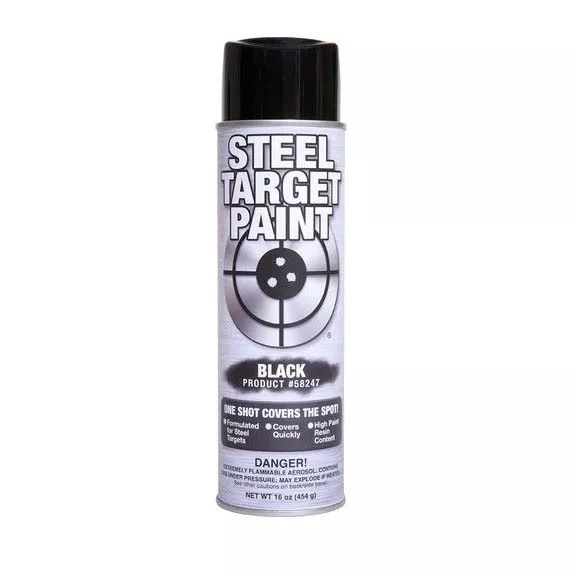 black-steel-target-paint Black Steel Target Paint