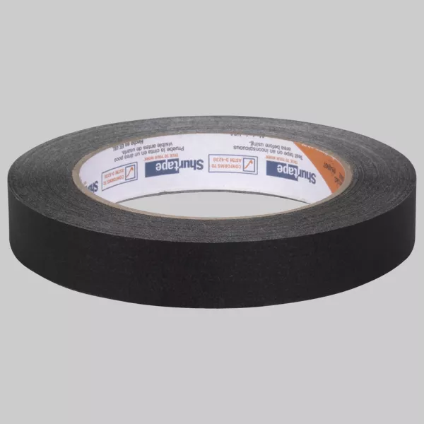 Black Target Tape