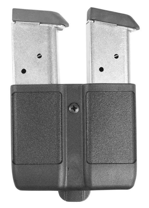 blackhawk-double-mag-case-single-stack-magazines-matte-black Blackhawk Double Mag Case Single Stack Magazines Matte Black