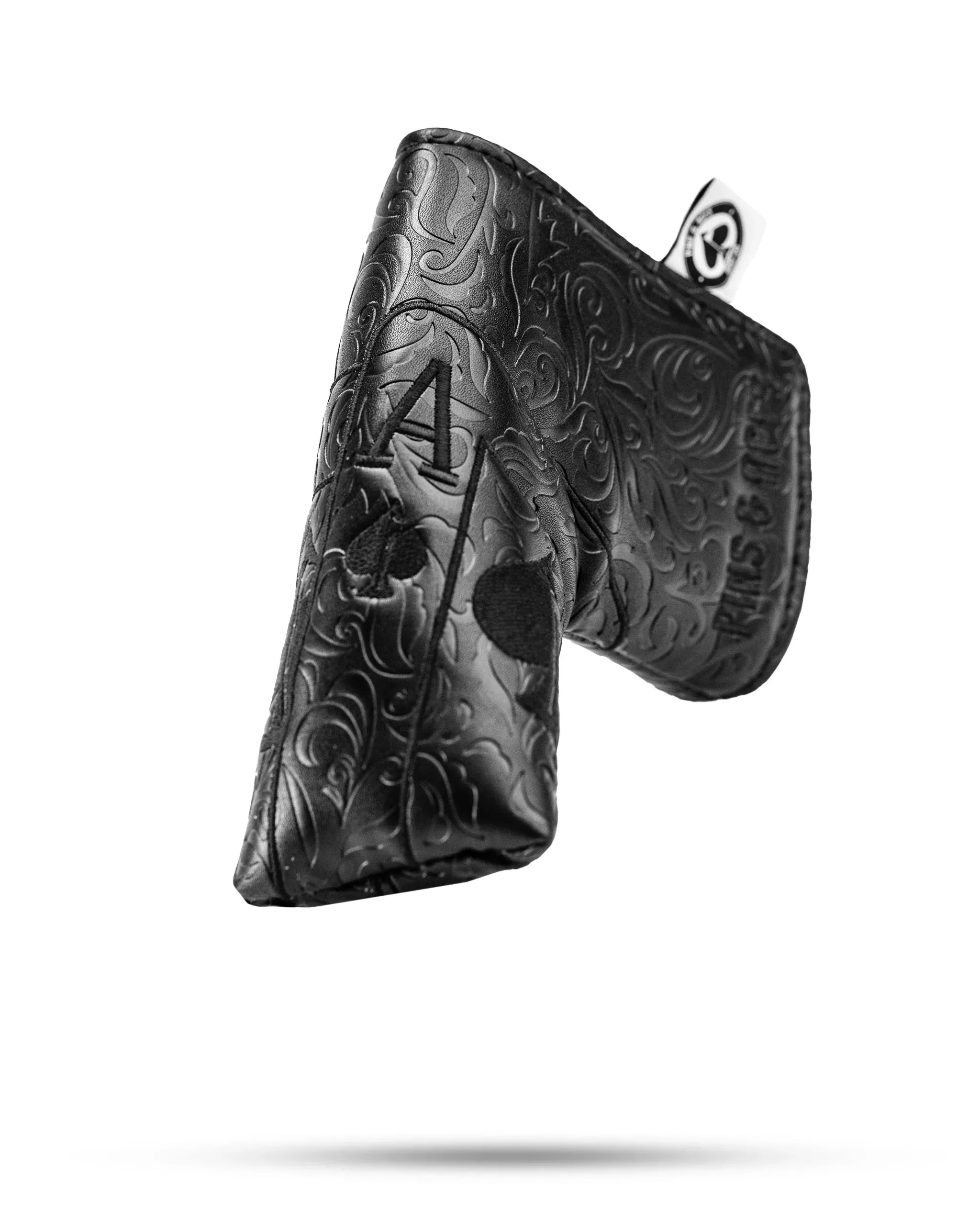 blackout-ace-spades-blade-putter-cover Blackout Ace of Spades - Blade Putter Cover