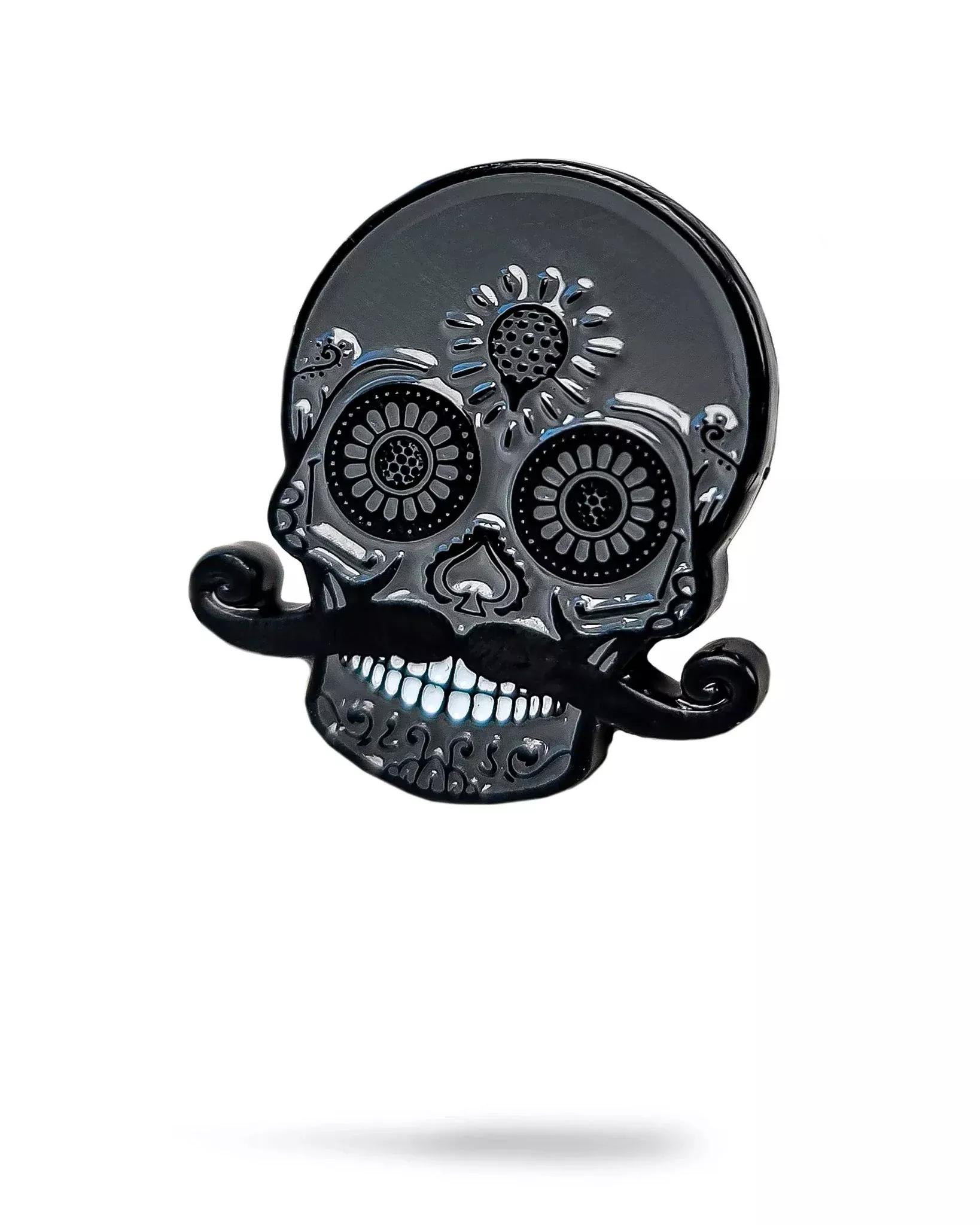 blackout-sugar-skull-ball-marker Blackout Sugar Skull Ball Marker