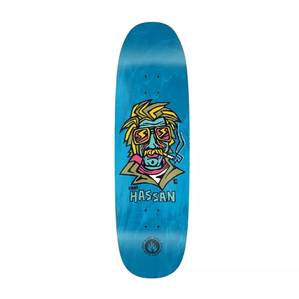Bll Hassan Smoking Sec.B Skateboard