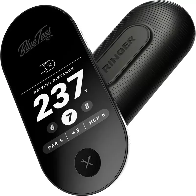 blue-tees-golf-ringer-gps-handheld Blue Tees Golf Ringer GPS Handheld