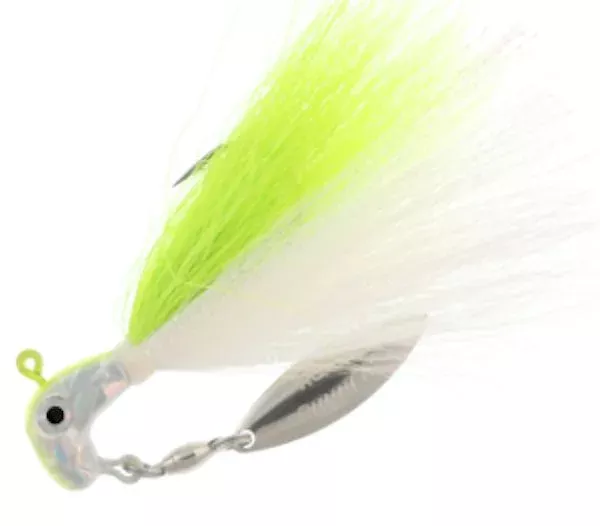 BM BUCKTAIL PRO LEM SHAD/CHR/W3/8