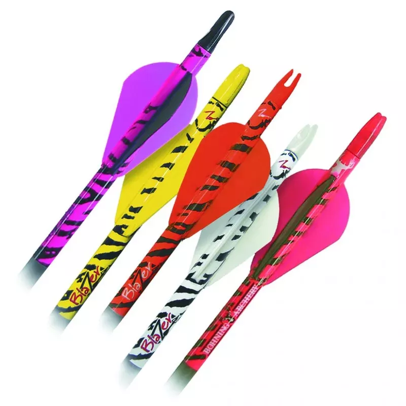 bohning-blazer-arrow-wraps-white-tiger Bohning Blazer Arrow Wraps White Tiger