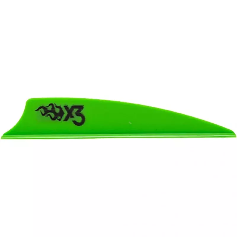 bohning-x3-vanes-neon-green Bohning X3 Vanes Neon Green