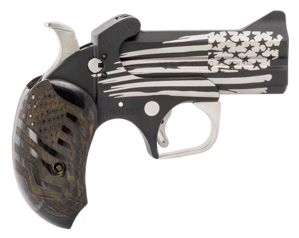 Bond Arms Old Glory 10 Gauge Black Derringer