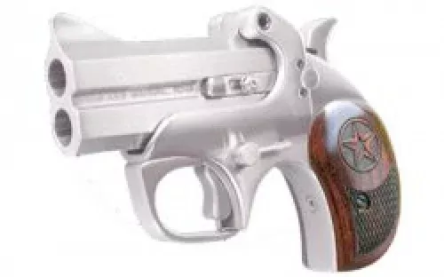 bond-arms-texas-defender-22-wmr-stainless-derringer Bond Arms Texas Defender .22 WMR Stainless Derringer