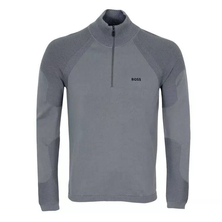 boss-perform-x-1-4-zip-golf-pullover BOSS Perform X 1/4 Zip Golf Pullover