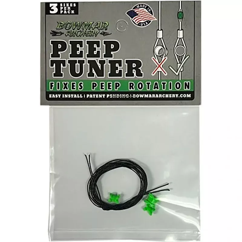 bowmar-archery-peep-tuner-green Bowmar Archery Peep Tuner Green