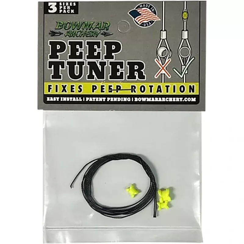 bowmar-peep-tuner-yellow Bowmar Peep Tuner Yellow