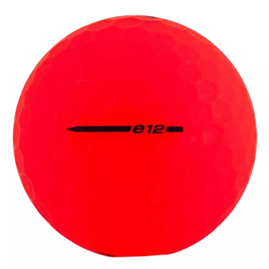 Bridgestone e12 Matte Red (1 Dozen)
