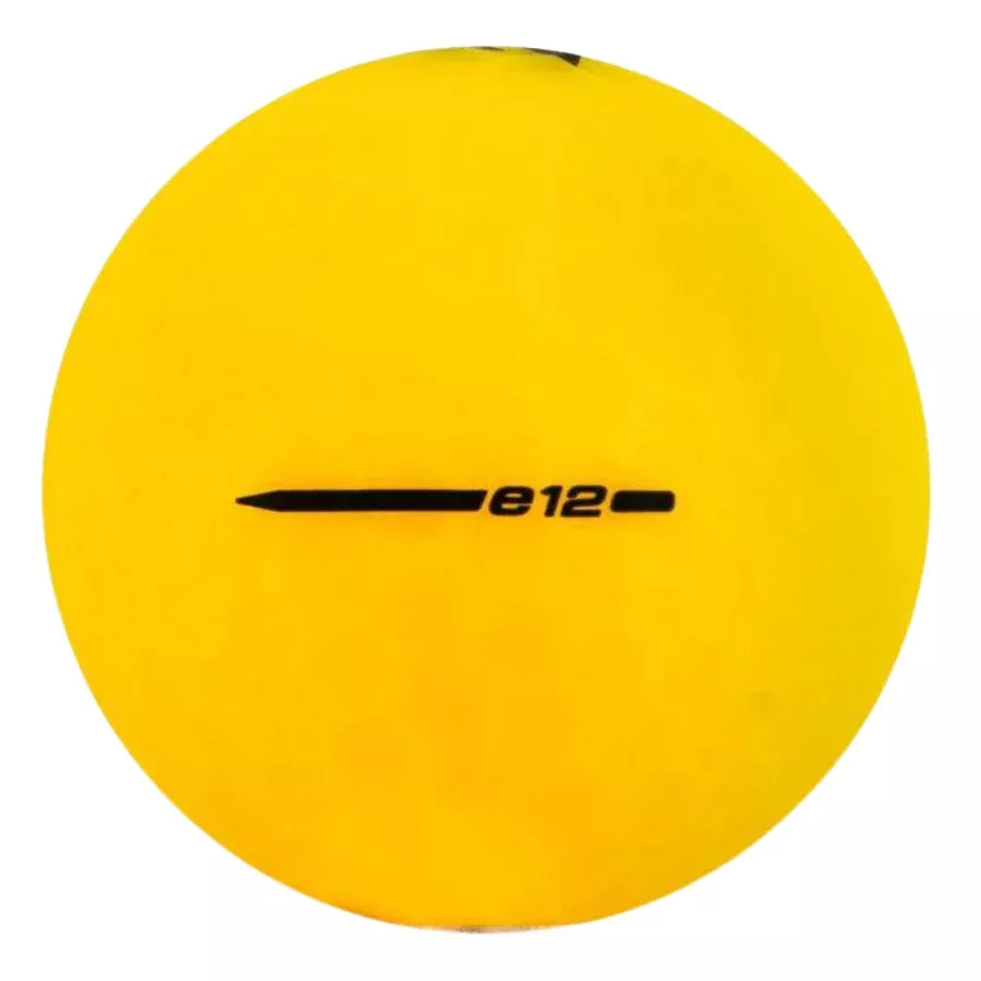 bridgestone-e12-matte-yellow-1-dozen Bridgestone e12 Matte Yellow (1 Dozen)