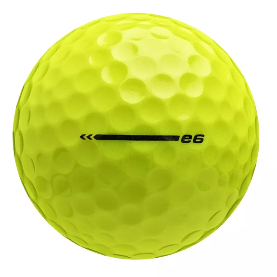 bridgestone-e6-yellow-1-dozen Bridgestone e6 Yellow (1 Dozen)