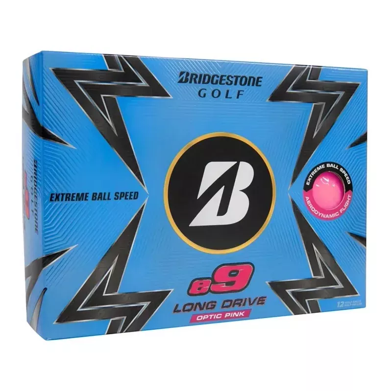 bridgestone-e9-long-drive-golf-balls-pink-2023 Bridgestone e9 Long Drive Golf Balls – Pink – 2023