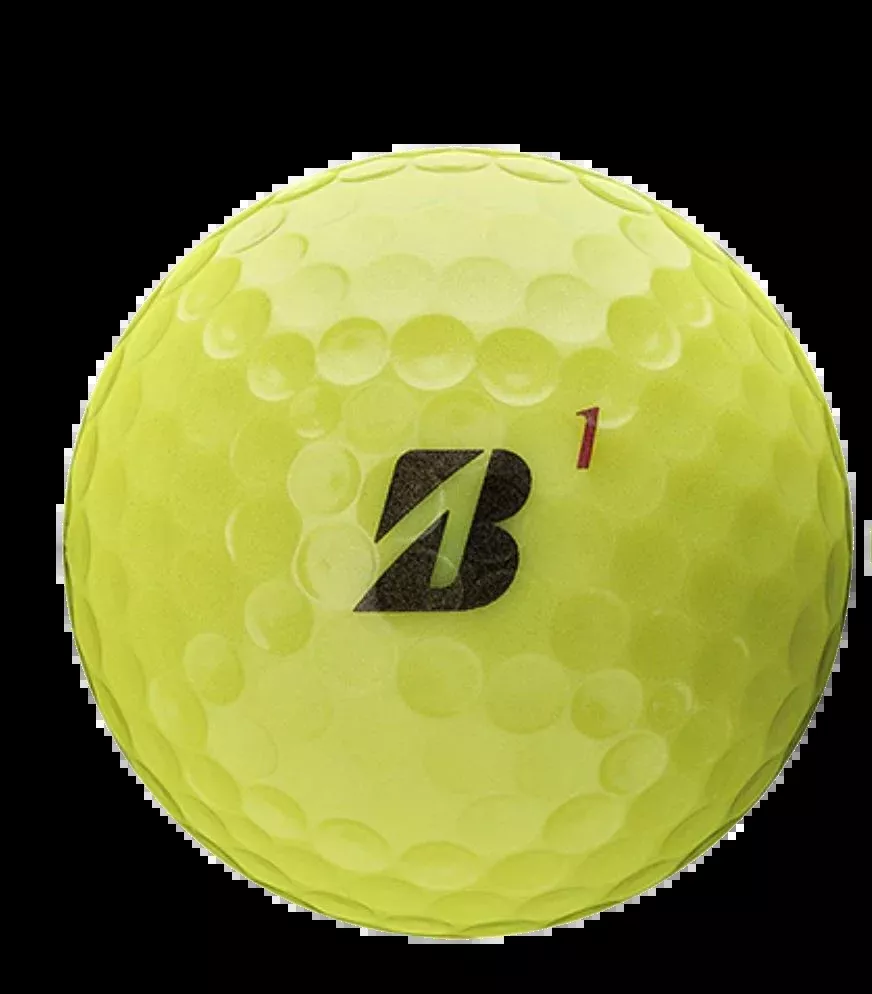 bridgestone-extra-soft-yellow-1-dozen Bridgestone Extra Soft Yellow (1 Dozen)