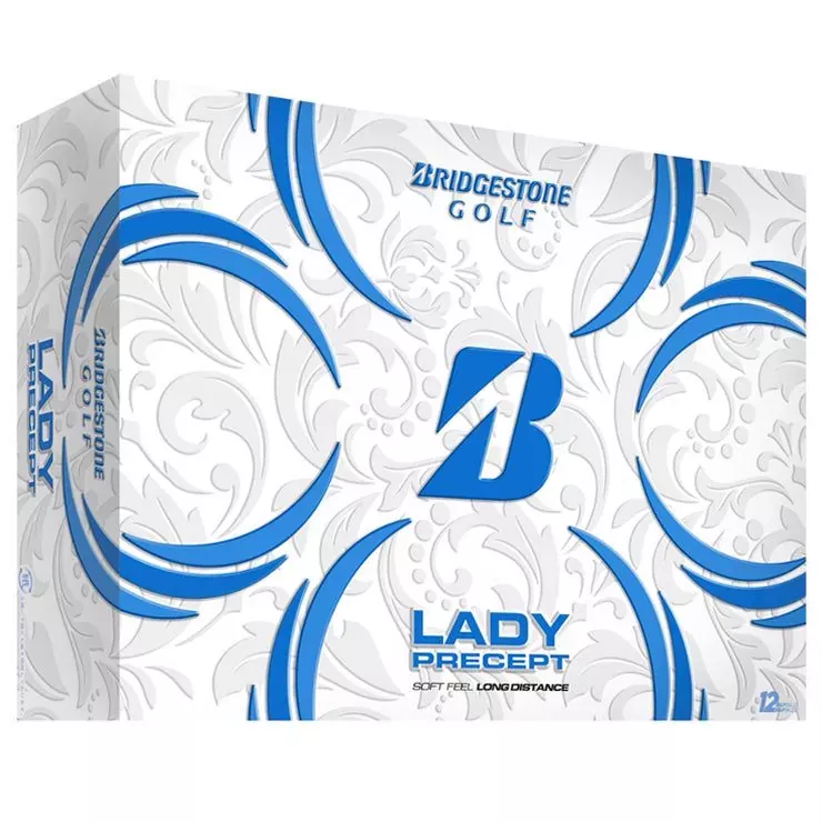 bridgestone-lady-precept-golf-balls-white Bridgestone Lady Precept Golf Balls | White