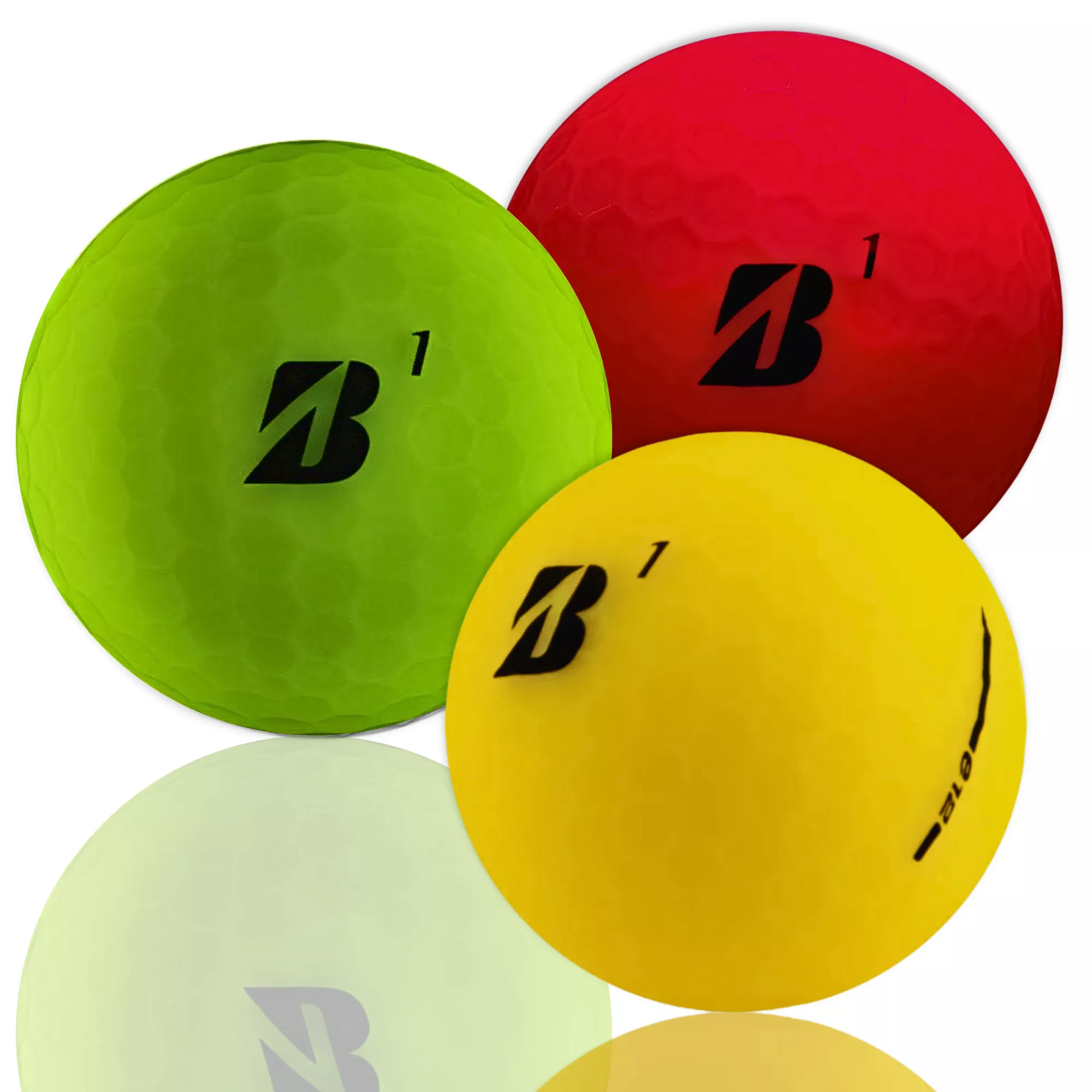 Bridgestone Multi-color e12Soft Matte – 1 Dozen