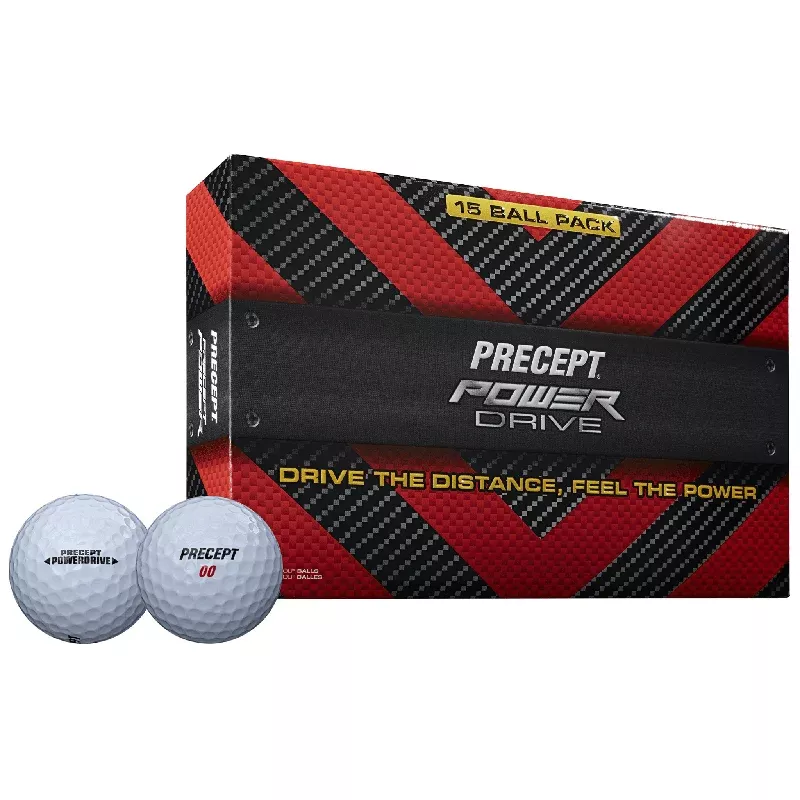 bridgestone-precept-powerdrive-golf-balls-15-pack Bridgestone Precept Powerdrive Golf Balls – 15 Pack