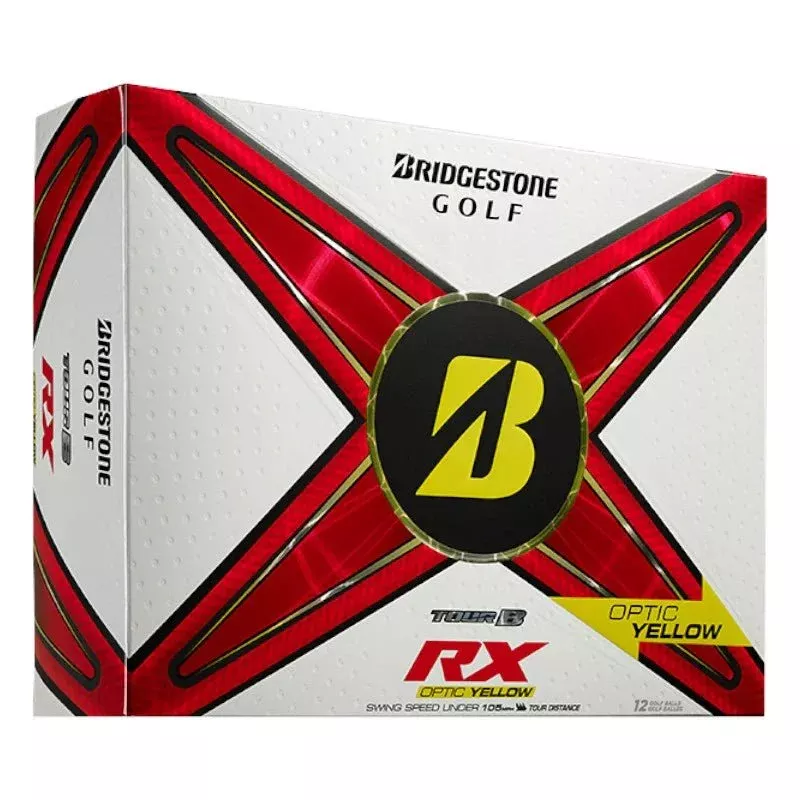 bridgestone-tour-b-rx-yellow-golf-balls Bridgestone Tour B RX Yellow Golf Balls