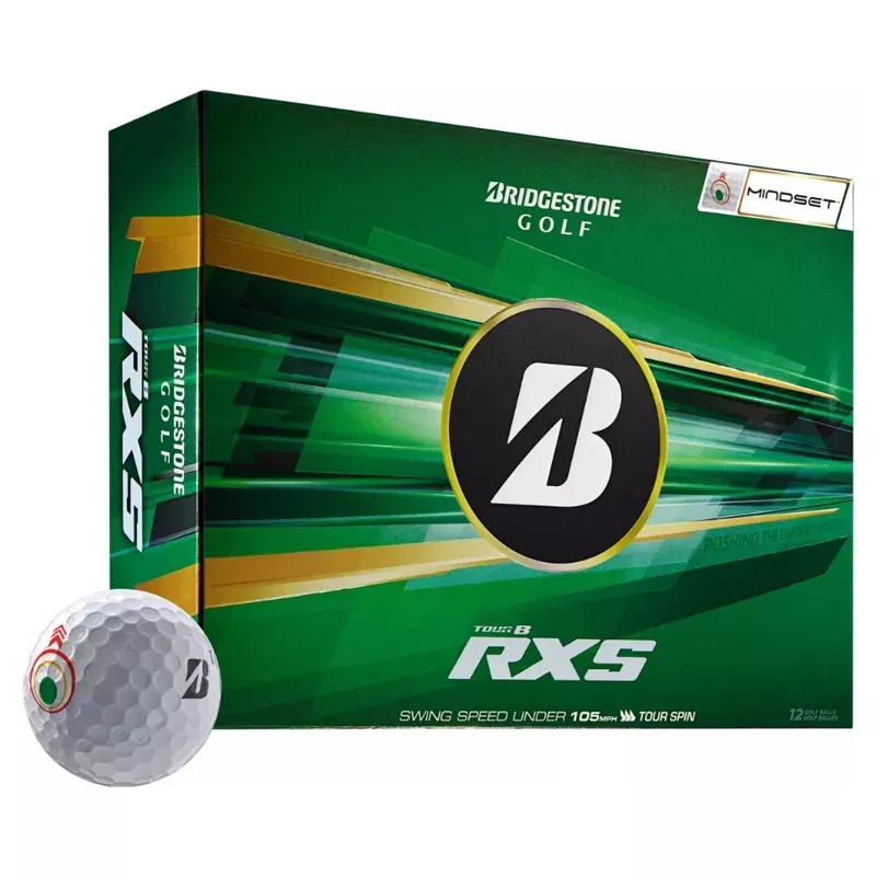 Bridgestone Tour B RXS Mindset Golf Balls 2026