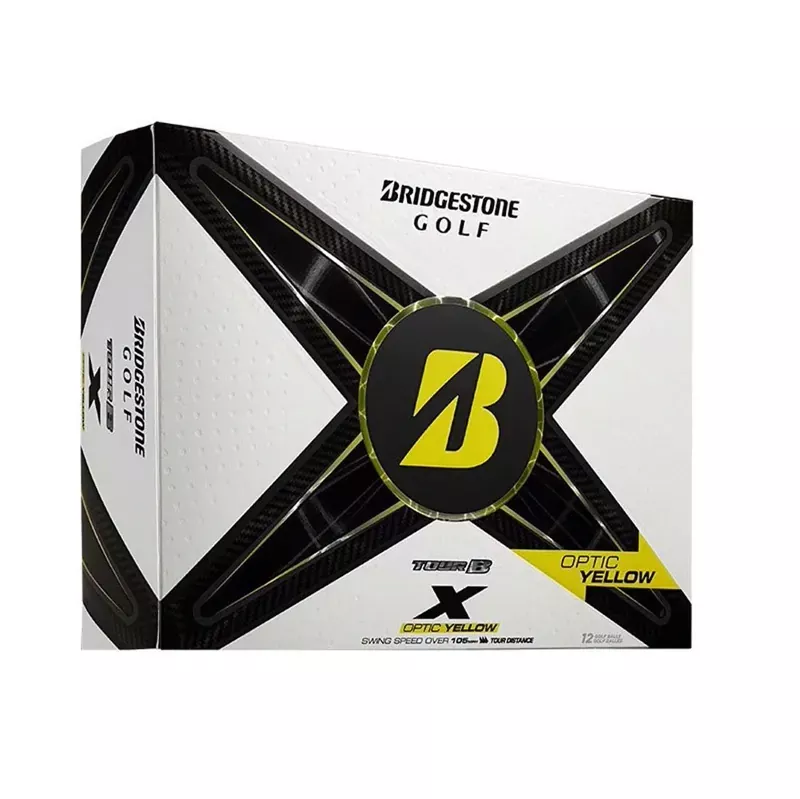 bridgestone-tour-b-x-golf-balls-yellow-2024 Bridgestone Tour B X Golf Balls – Yellow – 2024