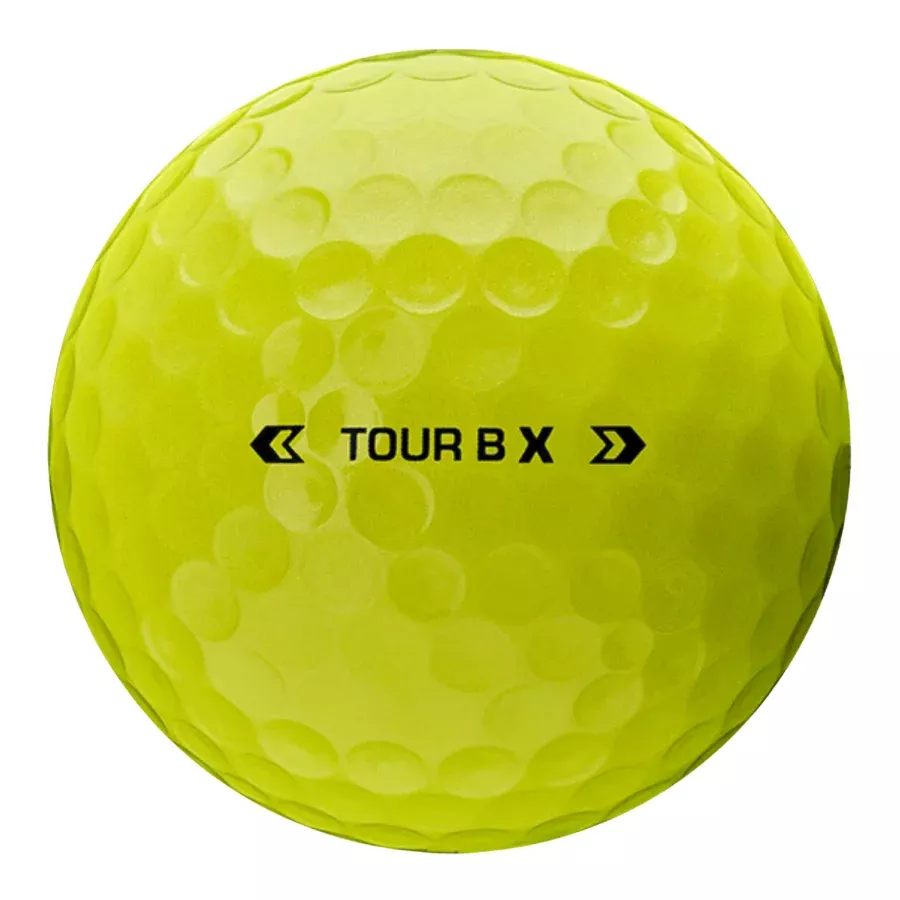 bridgestone-tour-b-x-yellow-1-dozen Bridgestone Tour B X Yellow (1 Dozen)