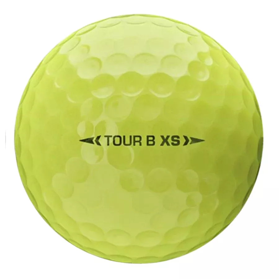 bridgestone-tour-b-xs-yellow-1-dozen Bridgestone Tour B XS Yellow (1 Dozen)