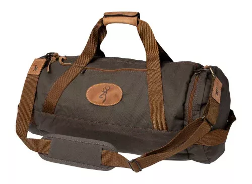BRN DUFFLE LONA FLINT