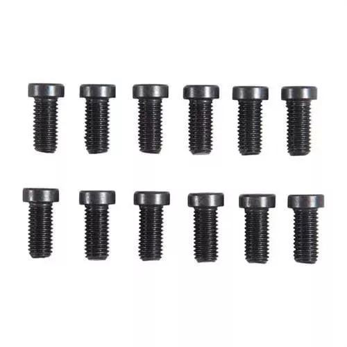 Brownells 8-40×3/8 Socket Head Cap Screws Redf Ring & Leup Ring 12-Pack