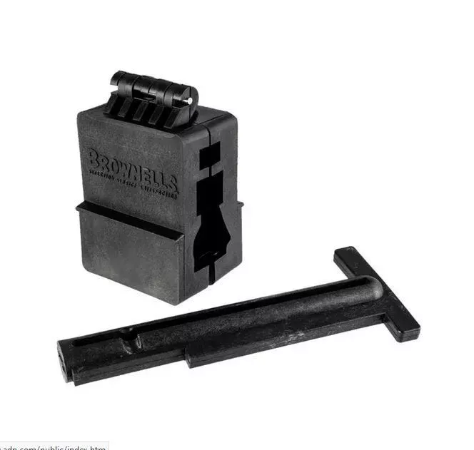 brownells-ar-15-m16-upper-receiver-action-block-black Brownells AR-15/M16 Upper Receiver Action Block Black