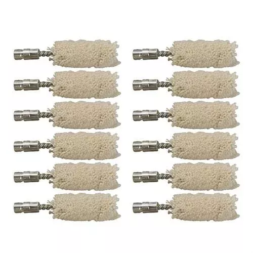 brownells-cotton-bore-mop-12-pack-20-gauge Brownells Cotton Bore Mop 12/Pack 20 Gauge