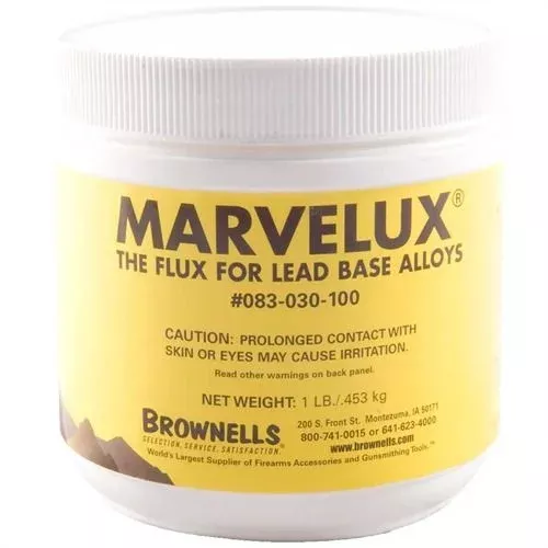 Brownells MARVELUX Bullet Casting Flux