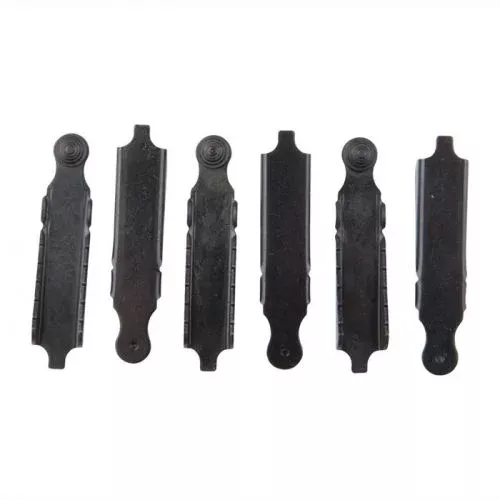 brownells-rear-sight-long-double-step-elevators-black-6-pack Brownells Rear Sight Long Double Step Elevators Black 6 Pack