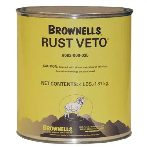 brownells-rust-veto-4-lbs-64oz Brownells Rust Veto 4 lbs/64oz