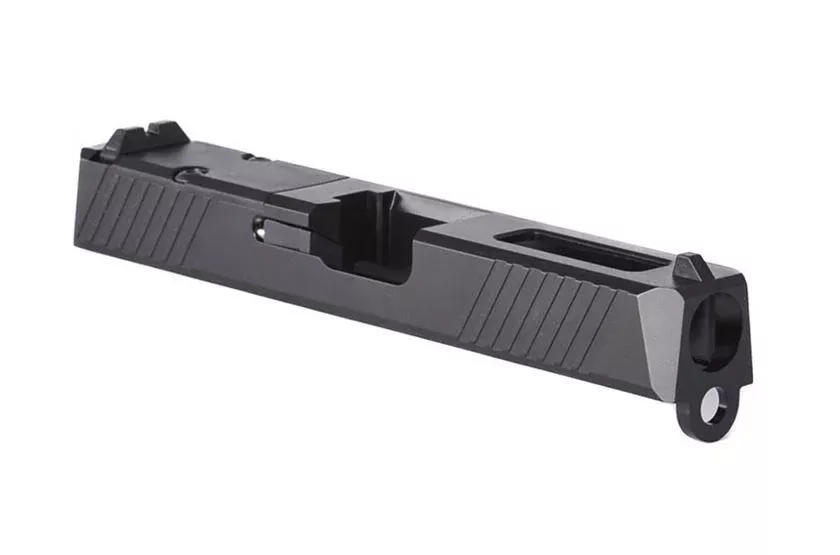 brownells-windowed-glock-19-slide-assembly-w-rmr-cut Brownells Windowed Glock 19 Slide Assembly w/ RMR Cut