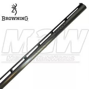 browning-bt-99-plus-stainless-34-ported-invector-plus-barrel-with-non-adjustable Browning BT-99 Plus Stainless 34″ Ported Invector Plus Barrel With Non Adjustable Blued Rib